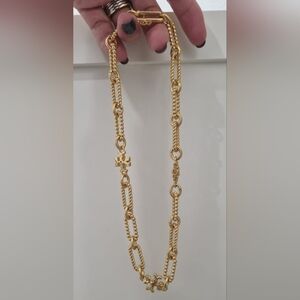 Tory Burch Roxanne Chain Choker Necklace